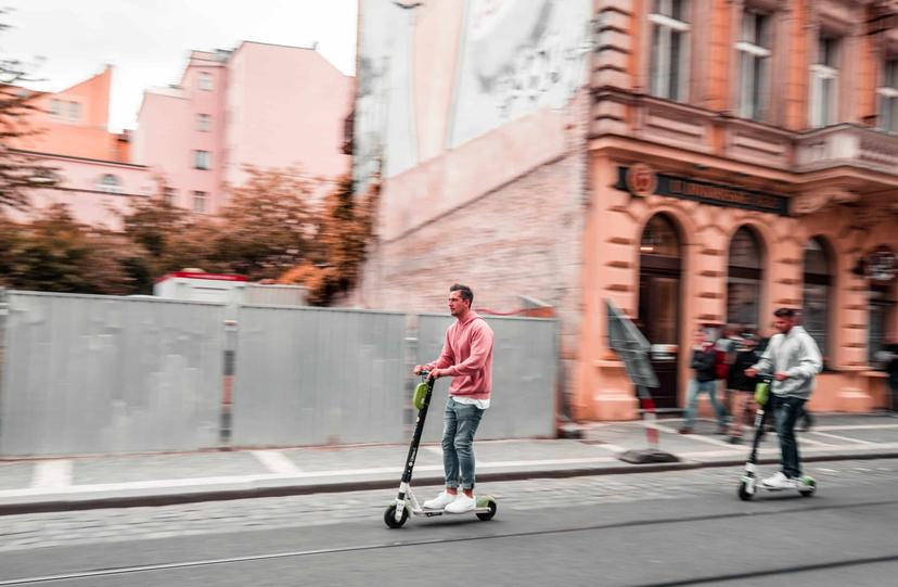 Mobilita sostenibile Scooter
