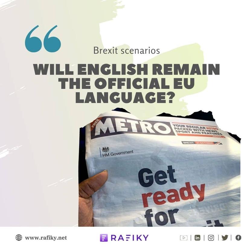BREXIT - What will be the official language of the EU after Brexit?