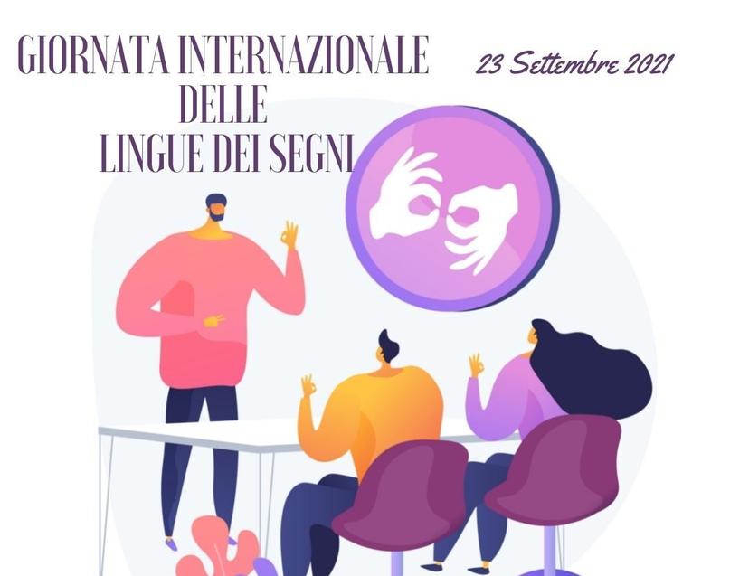 La giornata internazionale delle lingue dei segni