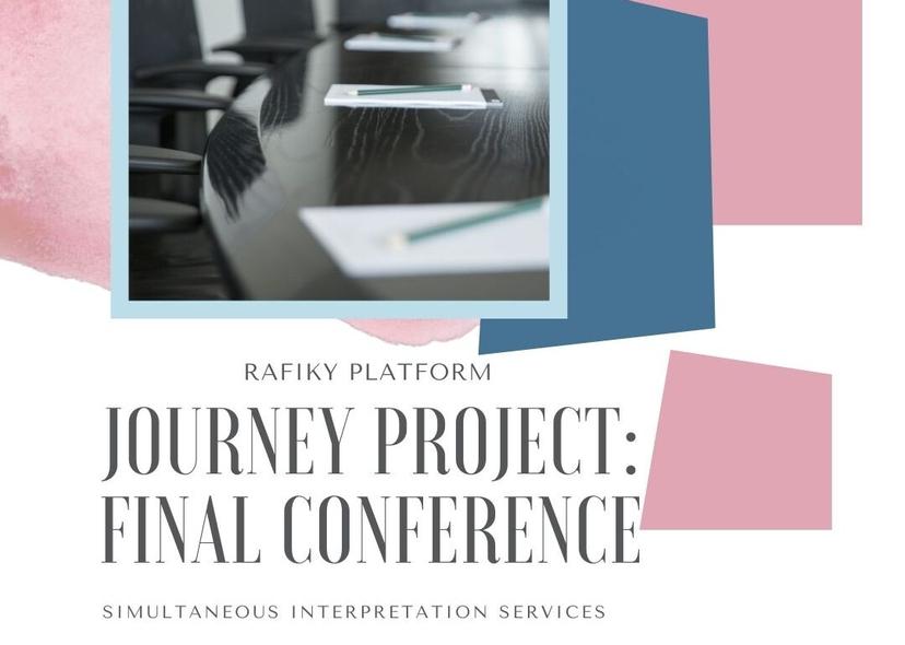 "JOURNEY" Project: Final Conference with simultaneous interpretation